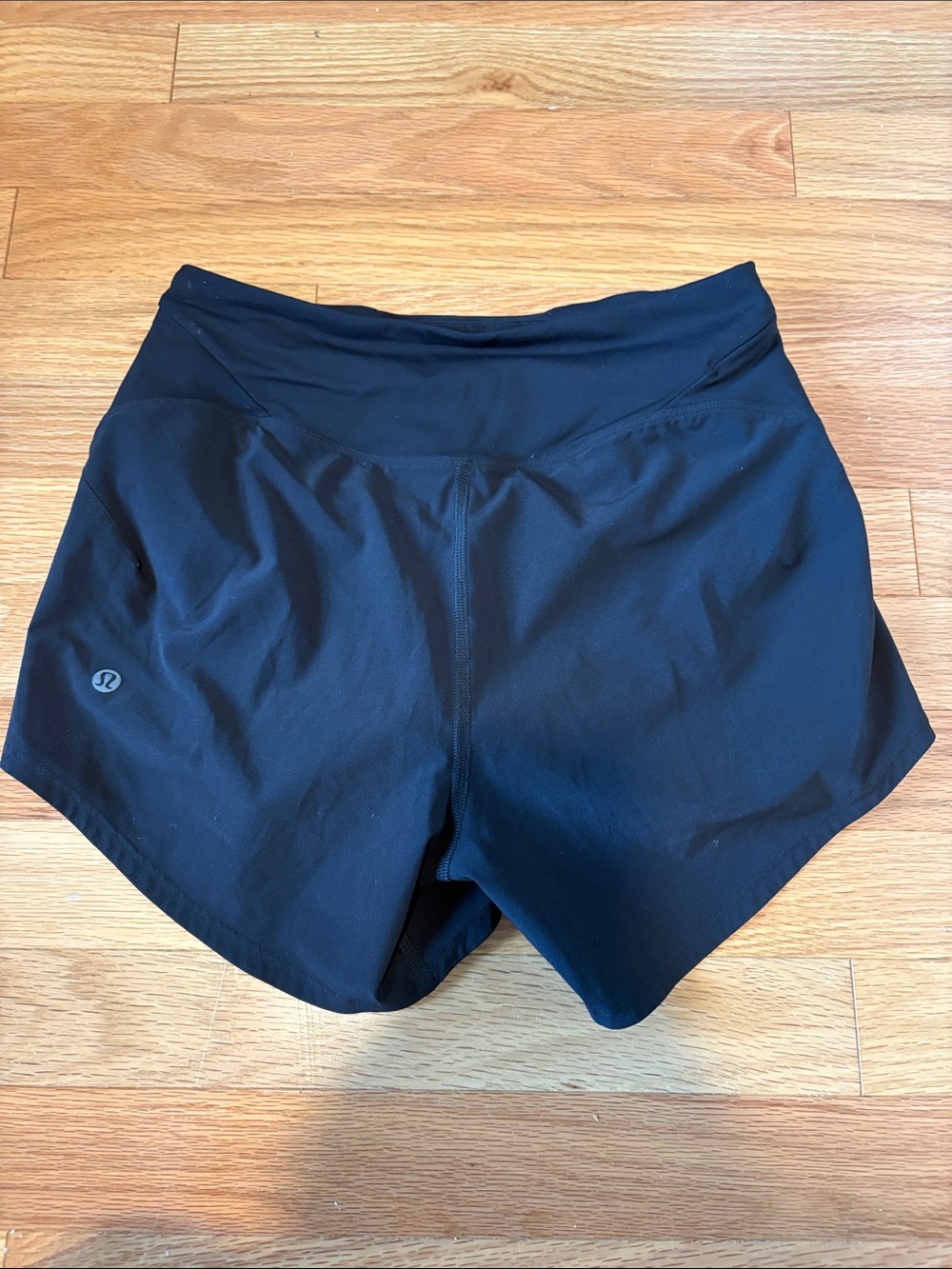 lululemon athletica Black Women's Athletic Shorts - Picture 2 of 3